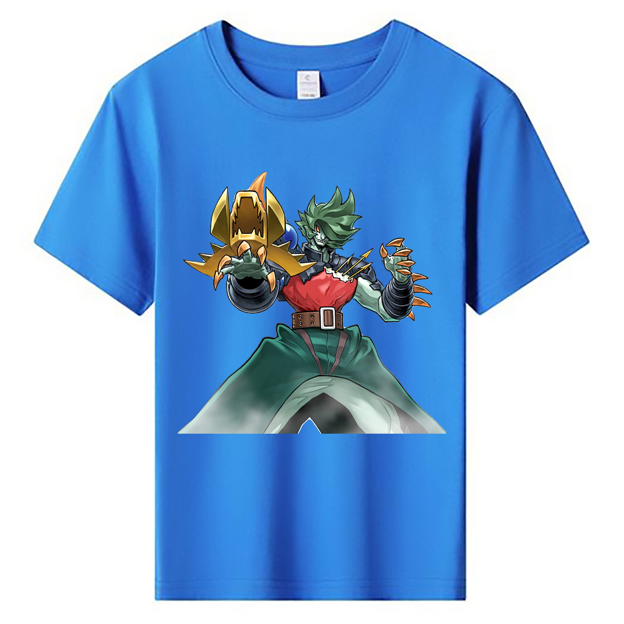 （画像用） 遊☆戯☆王 Yu-Gi-Oh! 綿100％キッズTシャツ（フロントプリント）
